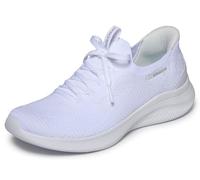 Skechers Women's Ultra Flex 4.0 Trainer, White, 5 UK