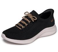 Skechers Women's Ultra Flex 4Cosmic Diamonds, Black, 6.5 UK