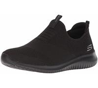 Skechers Women's Ultra Flex - First Take Slip On Trainers, Black, 8 UK