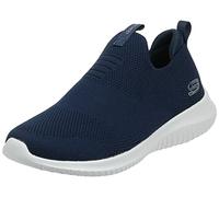 Skechers Women's Ultra Flex - First Take Slip On Trainers, Blue Navy, 4.5 UK