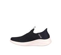 Women's Skechers Women's Ultra Flex 3.0 Shoe in Black/Rose Gold - Size: 6