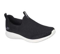 Skechers Womens Ultra Flex - Wild Charm Size: UK 7, Colour: Black