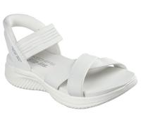 Skechers Women's Ultra Flex3.0 Never Better Slip-Ins, White, 3 UK