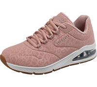 Skechers Women's Uno 2 In-Kat-Neato Womens Trainers - Blush Synth - Size: 4