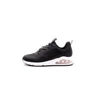 Skechers Women's Sneaker Uno 2-Traveler - Black KPU/Mesh Trim - UK 6