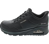 Skechers Women's UNO Banksia Luxe Trainer, Black, 8 UK