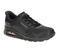 Skechers Women's UNO Banksia Trainer, Black, 2 UK