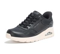 Skechers Women's Uno Banksia Slip-in Trainers, Black Duraleather, 3 UK
