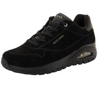 Skechers Women's Uno Chillproof Trainer, Black, 5 UK
