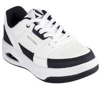 Skechers Women's UNO Court COURTED Style Trainers, White, 6