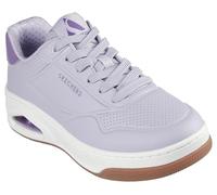 Skechers Women's Uno Courted Style Sneaker, Lavender, 4 UK