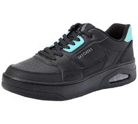 Skechers Uno Court Courted 177710 Womens Black Lifestyle Trainers Shoes