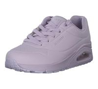Skechers Women's Uno Frosty Kicks Sneaker,Lilac,3 UK