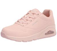 Skechers Women's Uno Frosty Kicks Sneaker,Lt.pink Durabuck/ Textile Trim,6 UK