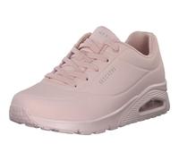 Skechers Women's Uno Frosty Kicks Sneaker,Lt.pink Durabuck/ Textile Trim,7 UK