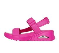 Skechers Womens Uno Fun Stand Sandals Hot Pink 119814/HTPK - 3 UK