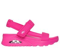Skechers Womens Uno Fun Stand Sandals Hot Pink 119814/HTPK (Pink, UK Footwear Size System, Adult, Women, Numeric, Medium, 5)
