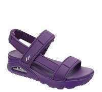 Skechers Womens Uno Fun Stand Sandals Purple 119814/PUR - 4 UK