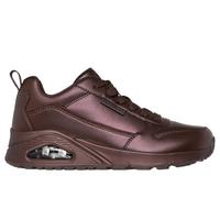 Skechers Women's UNO - Galactic Gal Sneaker in Chocolate, Size 6 | Synthetic/Textile