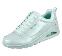 Skechers Women's UNO Galactic GAL Sneaker, Green, 5 UK