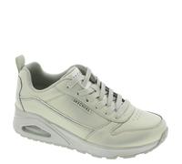 Skechers Women's Uno-Galactic Gal Sneaker, Sage, 6.5 UK