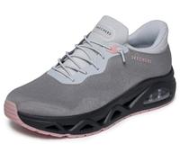 Skechers Women's UNO Glide-Step Air Gliders, Charcoal, 6 UK