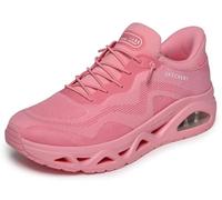 Skechers Women's Slip-ins: UNO Glide-Step - Air Gliders Sneaker in Pink, Size 4.5 | Textile/Synthetic