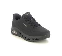 Skechers Women's UNO Glide-Step Glide ON AIR Trainers, Black, 5 UK