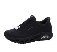 Skechers Women's UNO Glide-Step Glide ON AIR Trainers, Black, 7 UK