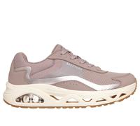 Skechers Women's UNO Glide-Step - Glide Surge Sneaker in Mauve, Size 3 | Textile/Synthetic