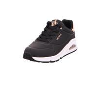 Skechers Women's Uno-Golden Air Sneakers, Black, 8 UK