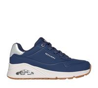 Skechers Women's UNO Golden AIR Sneaker, Navy, 4 UK