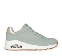 Skechers Women's UNO Golden AIR Sneaker, Sage, 8 UK