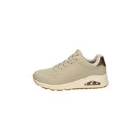 Skechers Women's Uno Golden Air Trainer, Taupe, 5 UK
