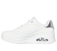 Skechers Women's Uno Golden Air Trainer, White, 6 UK