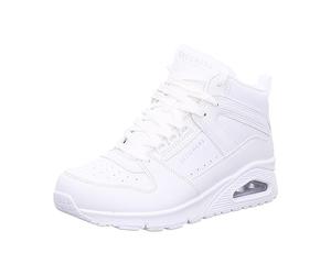 Skechers Women's UNO-high Greetings Trainers, White Opulent Garden, 5 UK