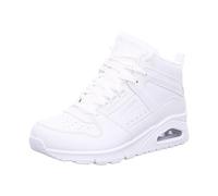 Skechers Women's UNO-high Greetings Trainers, White Opulent Garden, 8 UK