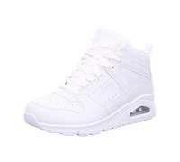 Skechers Women's UNO-HIGH Regards Sneaker 7 White
