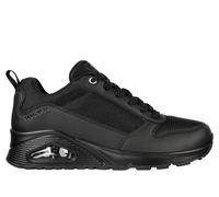 Skechers Women's Uno - Inside Matters Sneaker in Black, Size 5 | Synthetic/Textile
