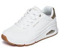 Skechers Uno Jungle Nite Trainers White EU 41 Woman