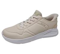 Skechers Women's UNO LITE Floating Steps Trainers, Off White Duraleather/Mesh, 5 UK