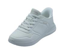 Skechers Women's UNO LITE Floating Steps Trainers, White Duraleather/Mesh, 6.5 UK