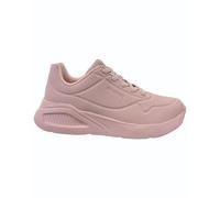 Skechers Women's Uno Lite Lite Work Sneaker Blush Duraleather UK 5