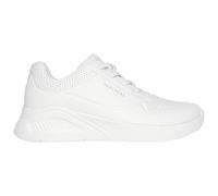 Skechers Women's Uno Lite Work Sneaker, White Duraleather, 5 UK