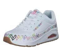 Skechers Shoes (Trainers) JGOLDCROWN: UNO - LOVE in White 5