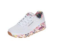Skechers Jgoldcrown Street™ Uno Loving Love Trainers White EU 38 Woman
