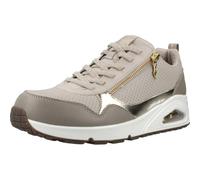 Skechers Women's UNO Metallic Sliders Trainer