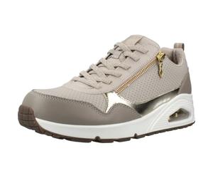 Skechers Women's UNO Metallic Sliders Trainer