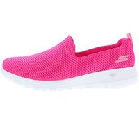 Skechers Women's Uno-Night Shades Sneaker HOT Pink 9 Wide