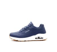 Skechers Women's Uno Night Shades Trainer, Blue, 2.5 UK